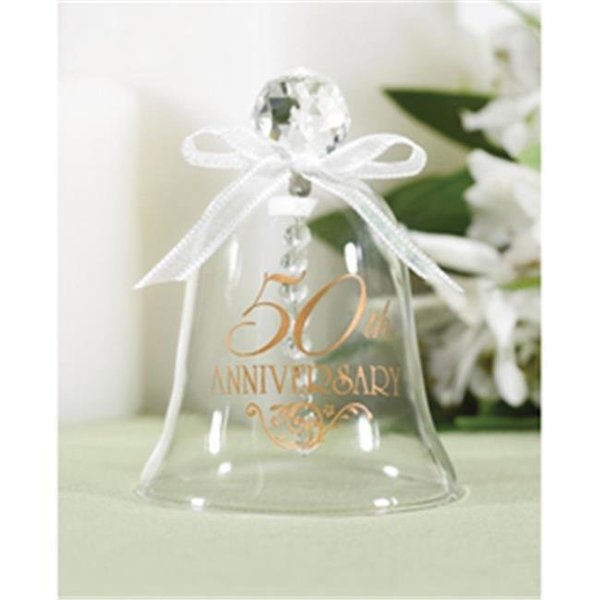 Hortense Hewitt Hortense B. Hewitt 10800 50th Anniversary Glass Bell 10800